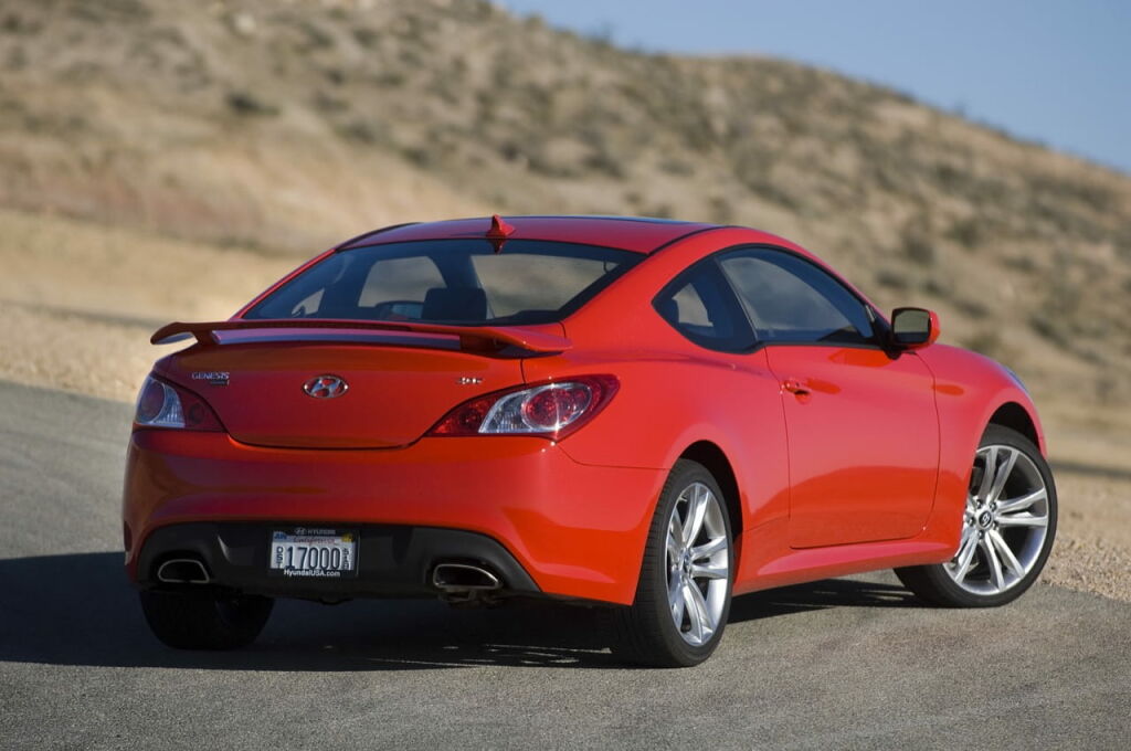Hyundai Genesis Coupé