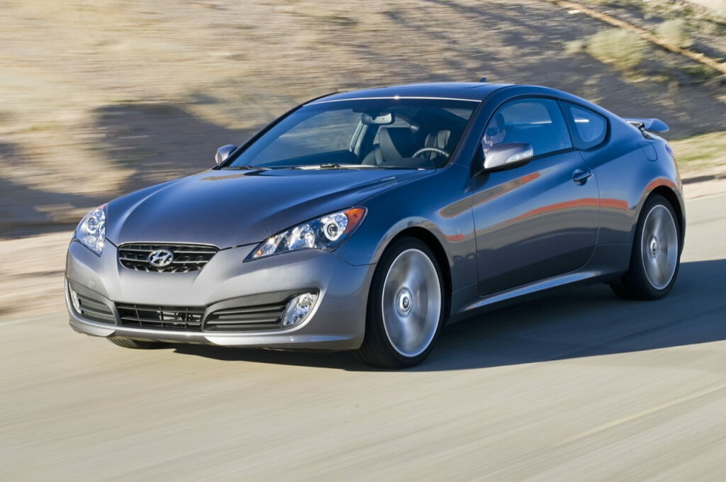 Hyundai Genesis Coupé