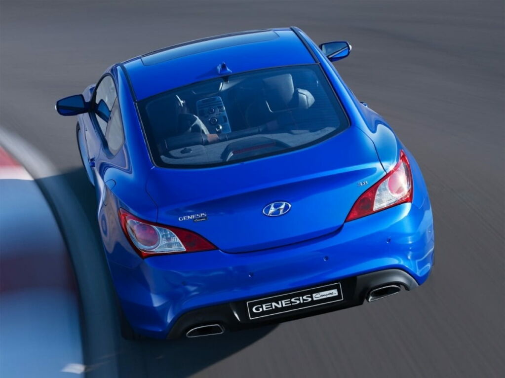 Hyundai Genesis Coupé