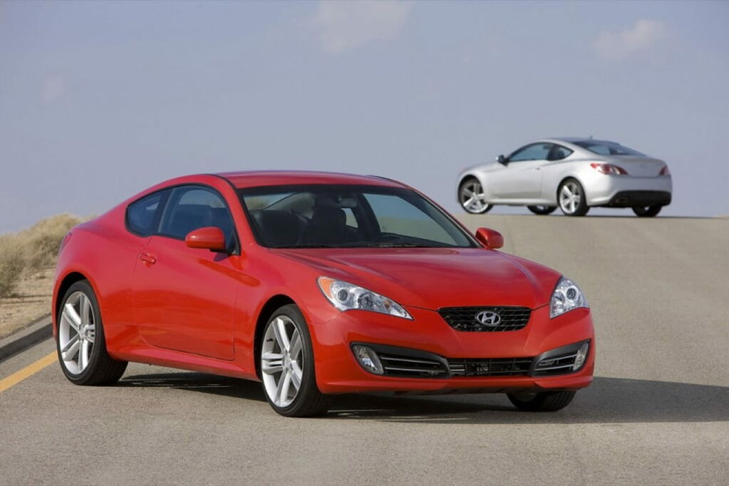 Hyundai Genesis Coupé