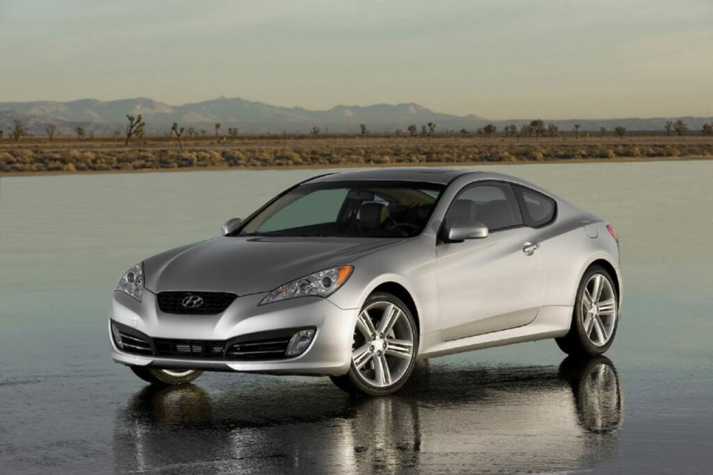 Hyundai Genesis Coupé