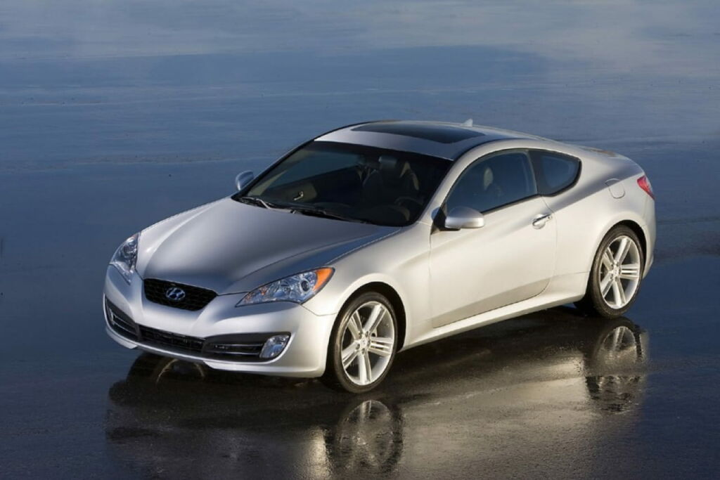 Hyundai Genesis Coupé