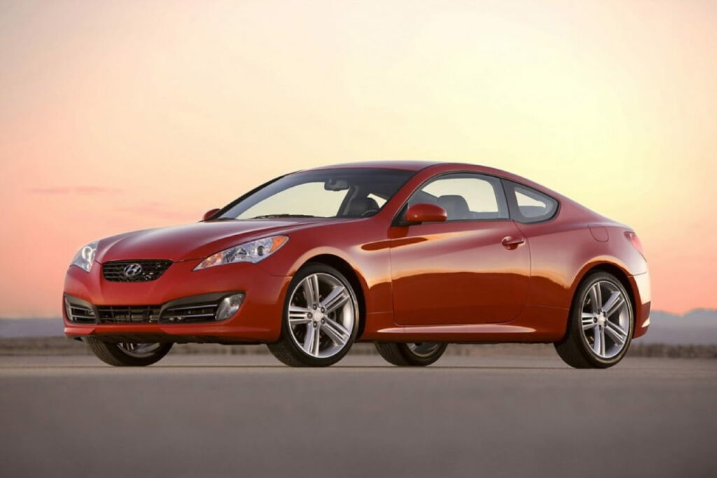 Hyundai Genesis Coupé