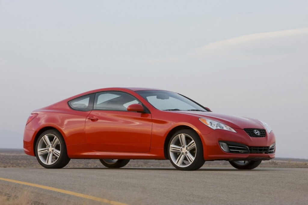 Hyundai Genesis Coupé