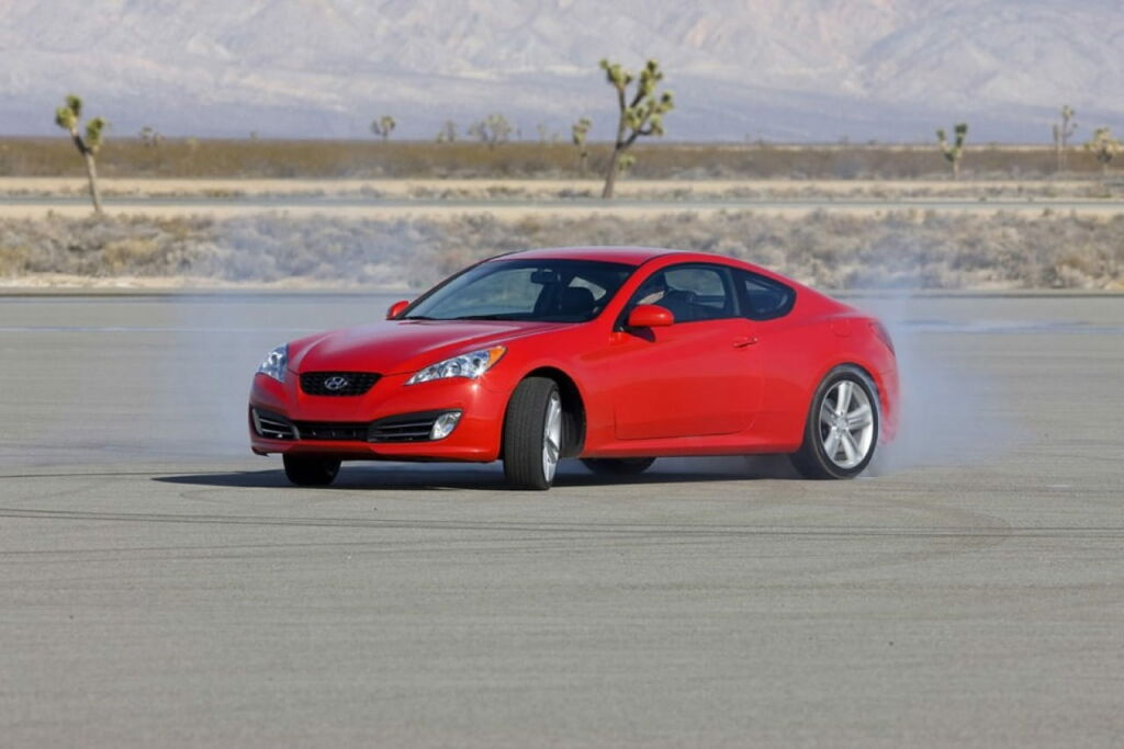 Hyundai Genesis Coupé