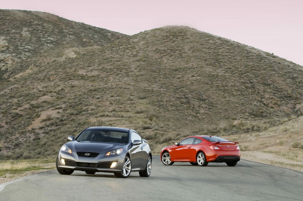 Hyundai Genesis Coupé
