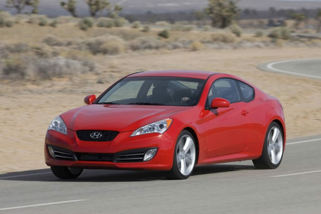 Hyundai Genesis Coupé