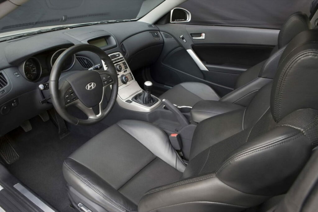 Hyundai Genesis Coupé