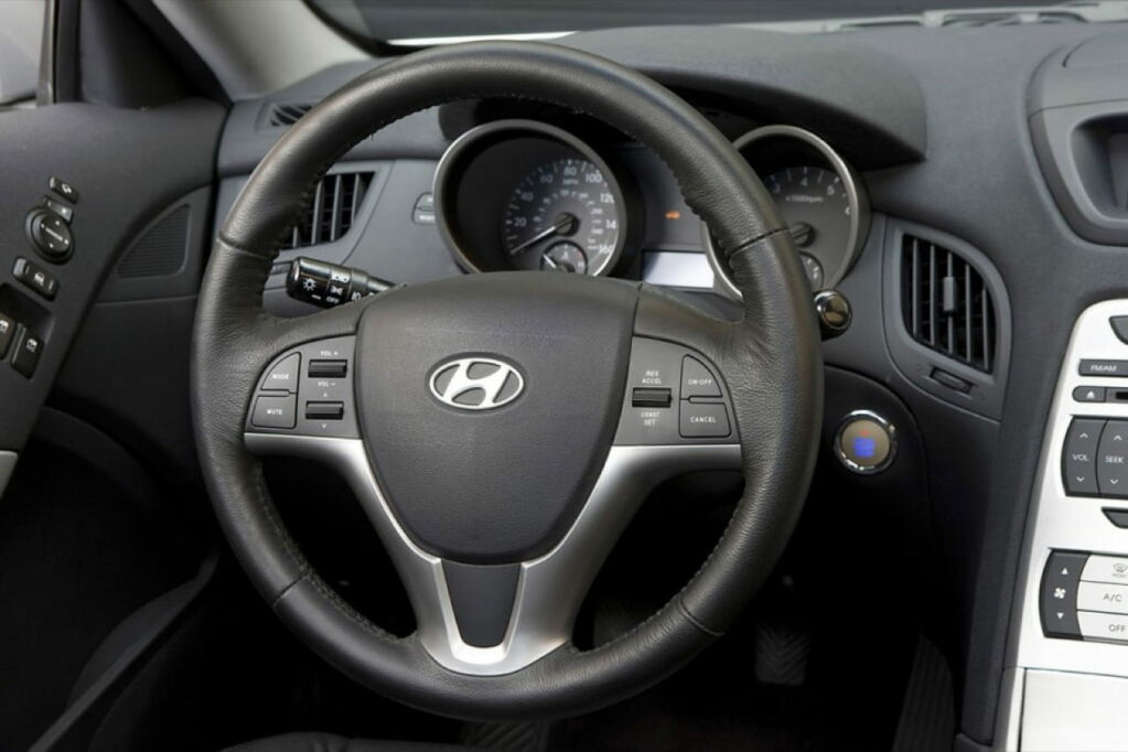Hyundai Genesis Coupé