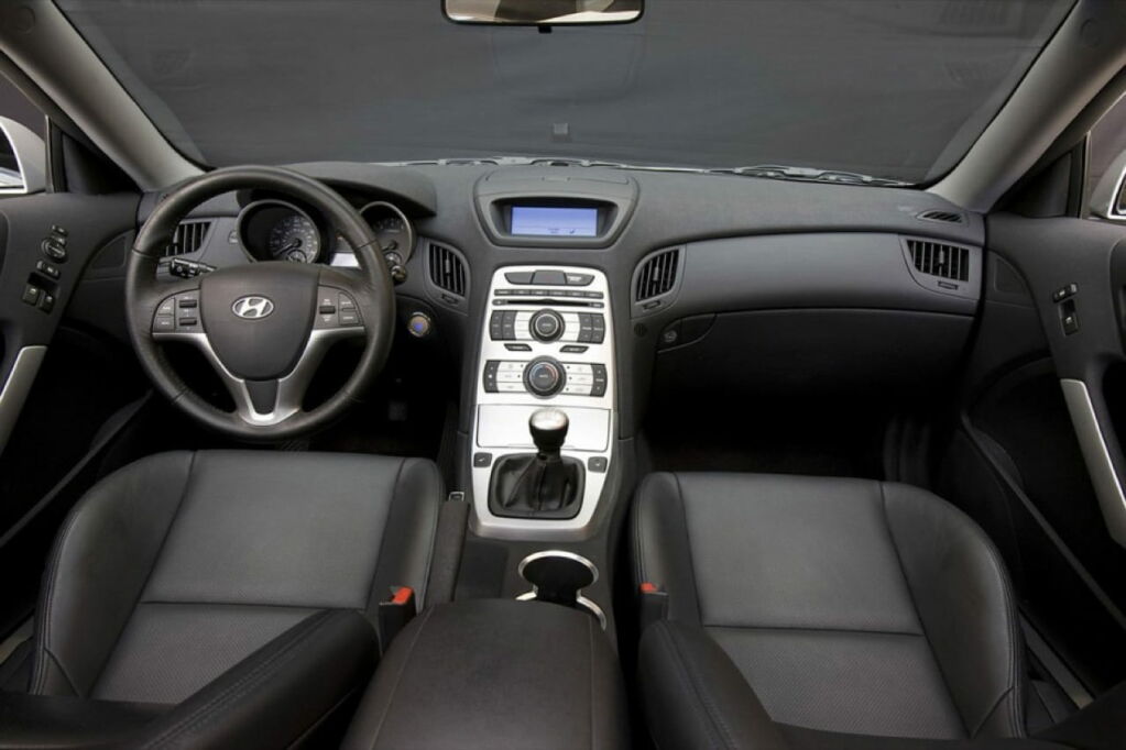 Hyundai Genesis Coupé