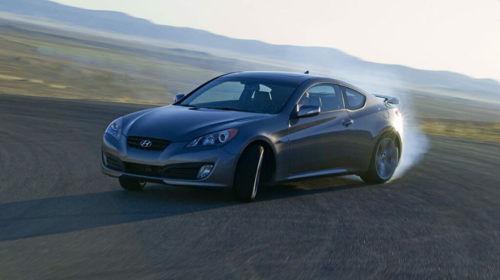 Hyundai Genesis Coupé