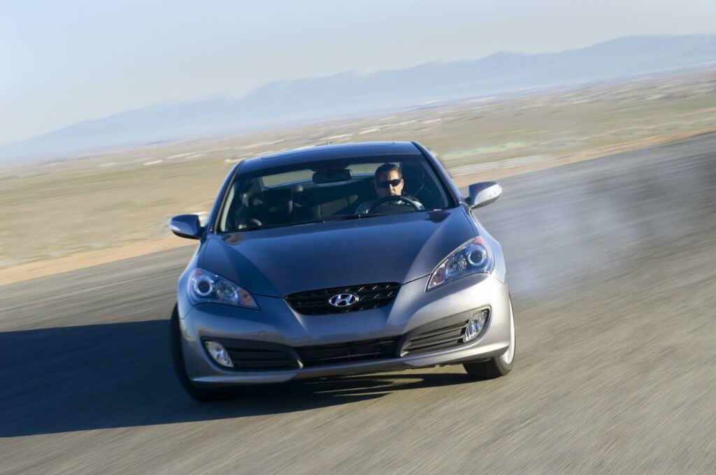 Hyundai Genesis Coupé