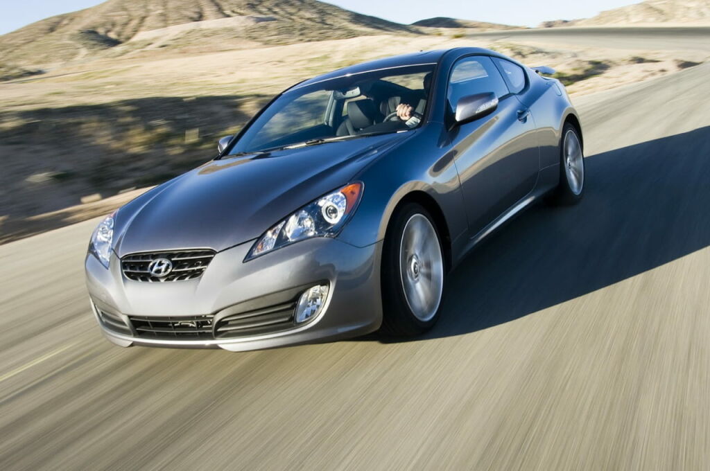 Hyundai Genesis Coupé