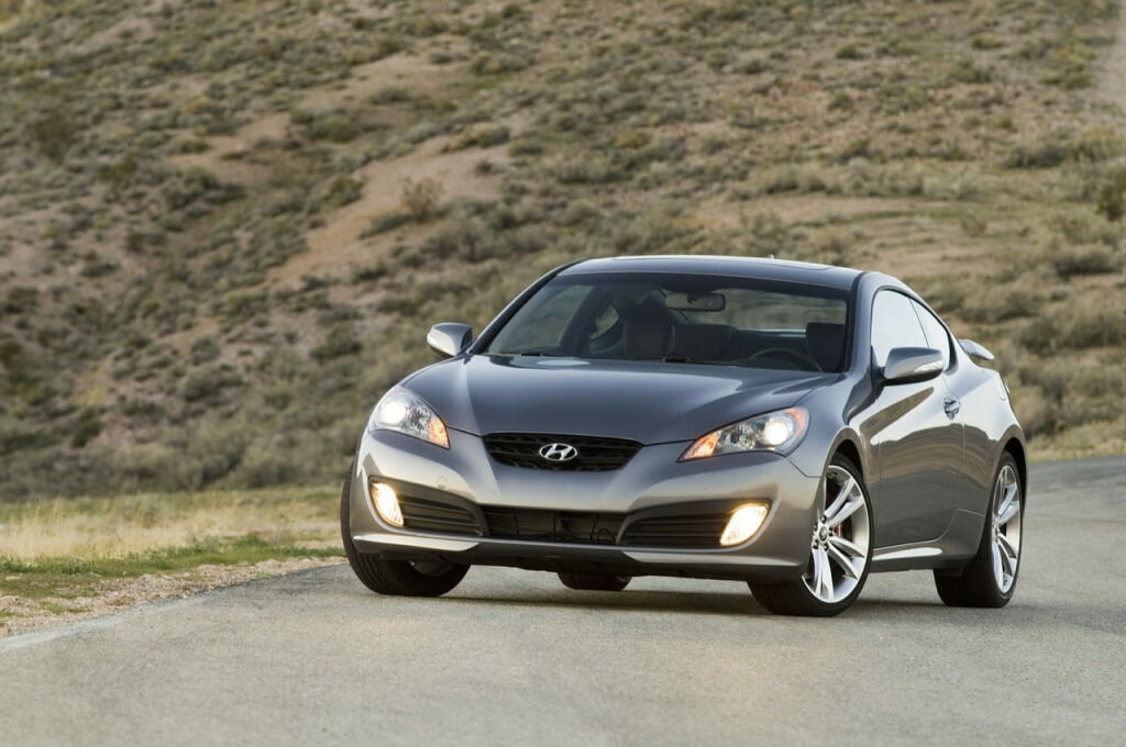 Hyundai Genesis Coupé