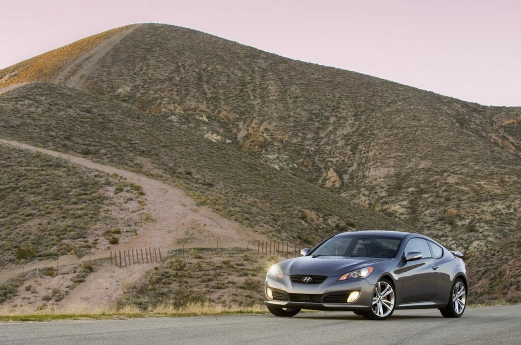 Hyundai Genesis Coupé