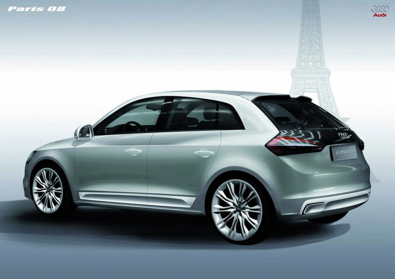 Audi A1 Sportback Concept