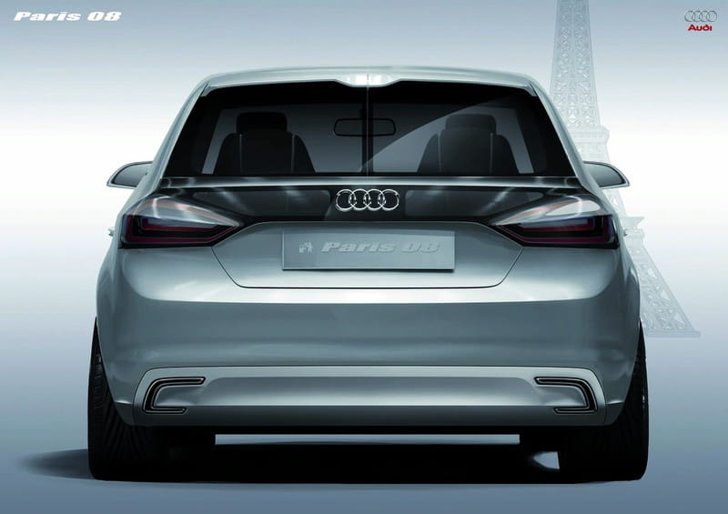 Audi A1 Sportback Concept