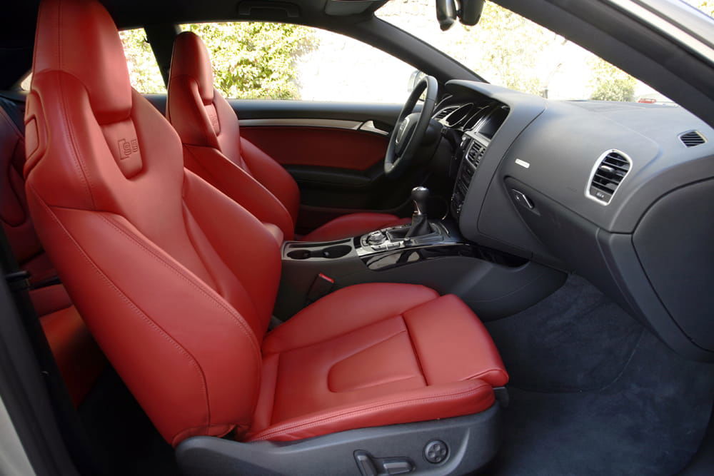 Audi S5 - Interior 2