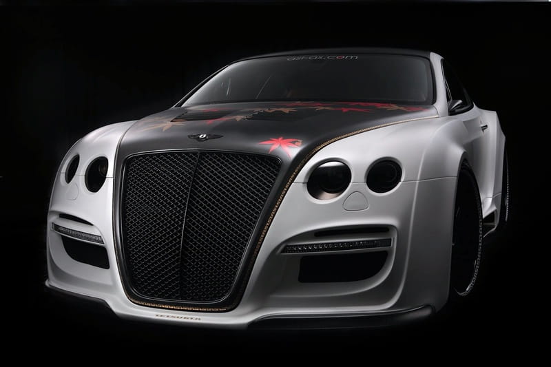 Bentley Continental GTC ASI TETSU GTR
