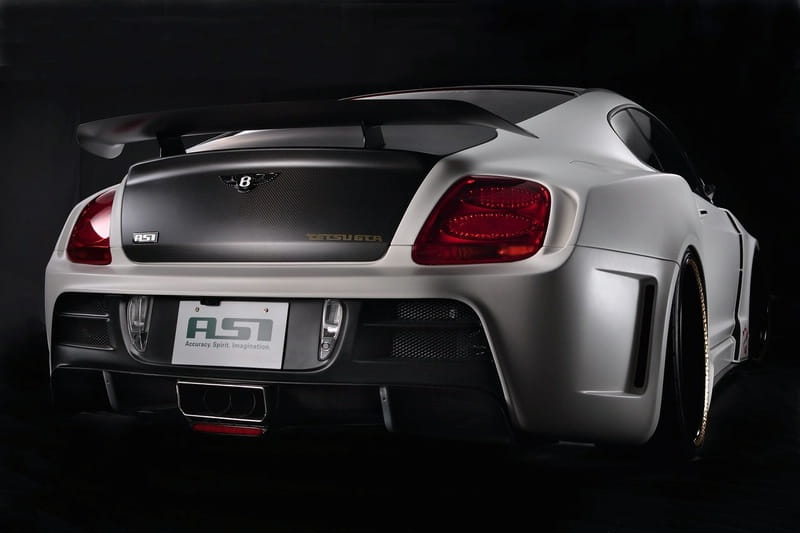 Bentley Continental GTC ASI TETSU GTR