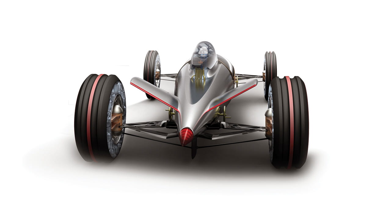 BMW Salt Flats Racer