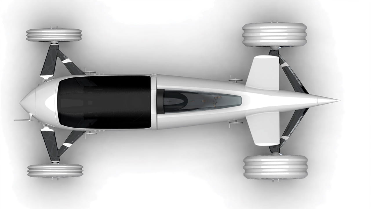 BMW Salt Flats Racer