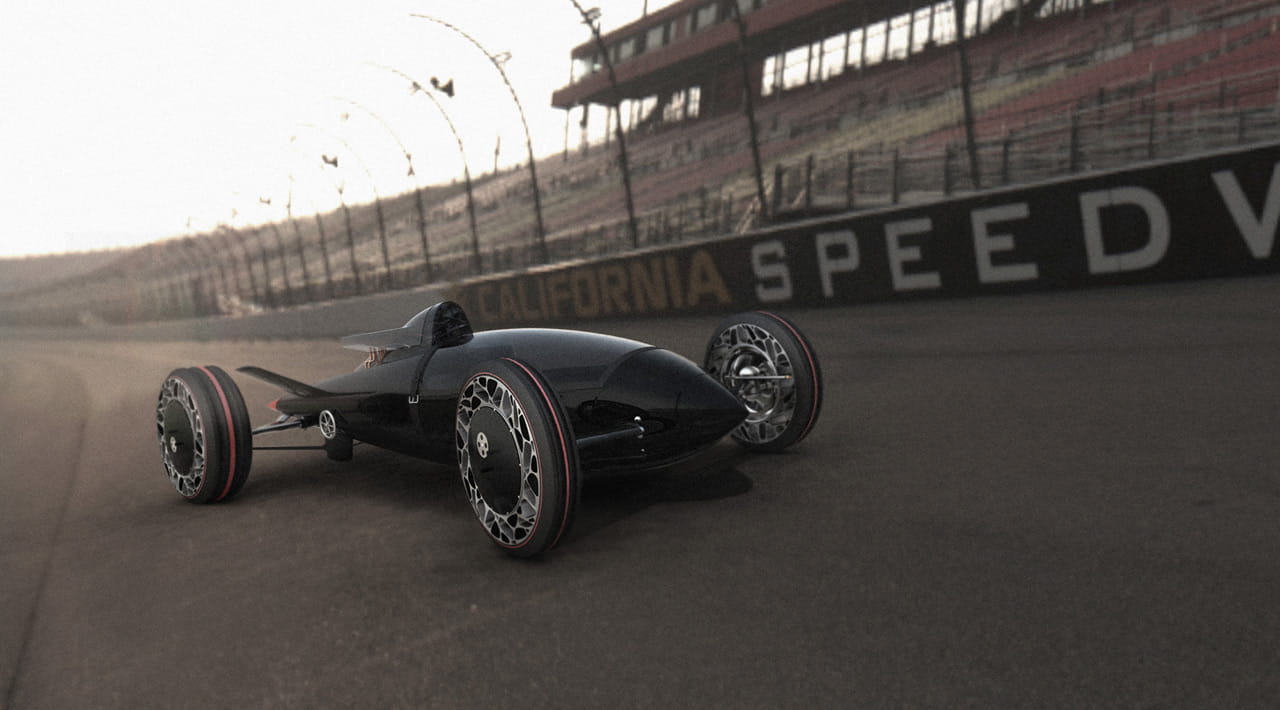 BMW Salt Flats Racer