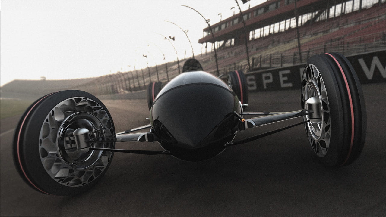BMW Salt Flats Racer