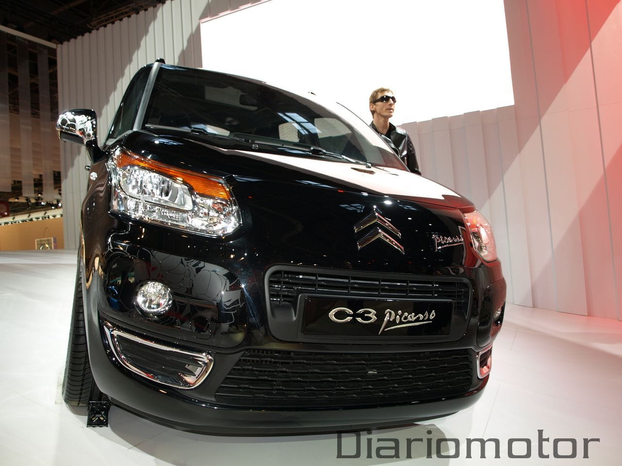 Citroën C3 Picasso en París 2008