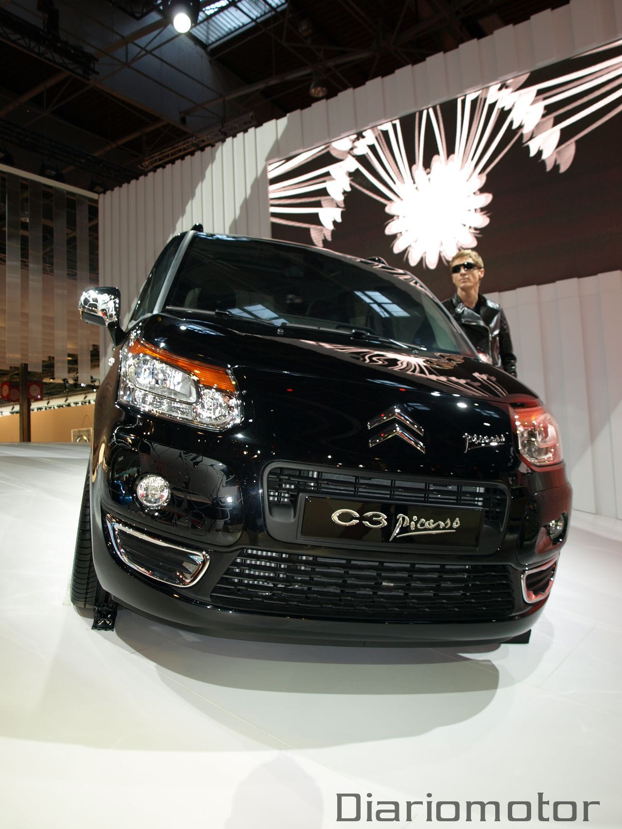 Citroën C3 Picasso en París 2008