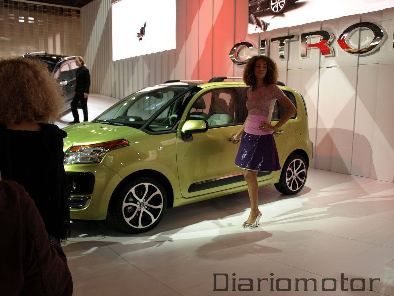 Citroën C3 Picasso en París 2008