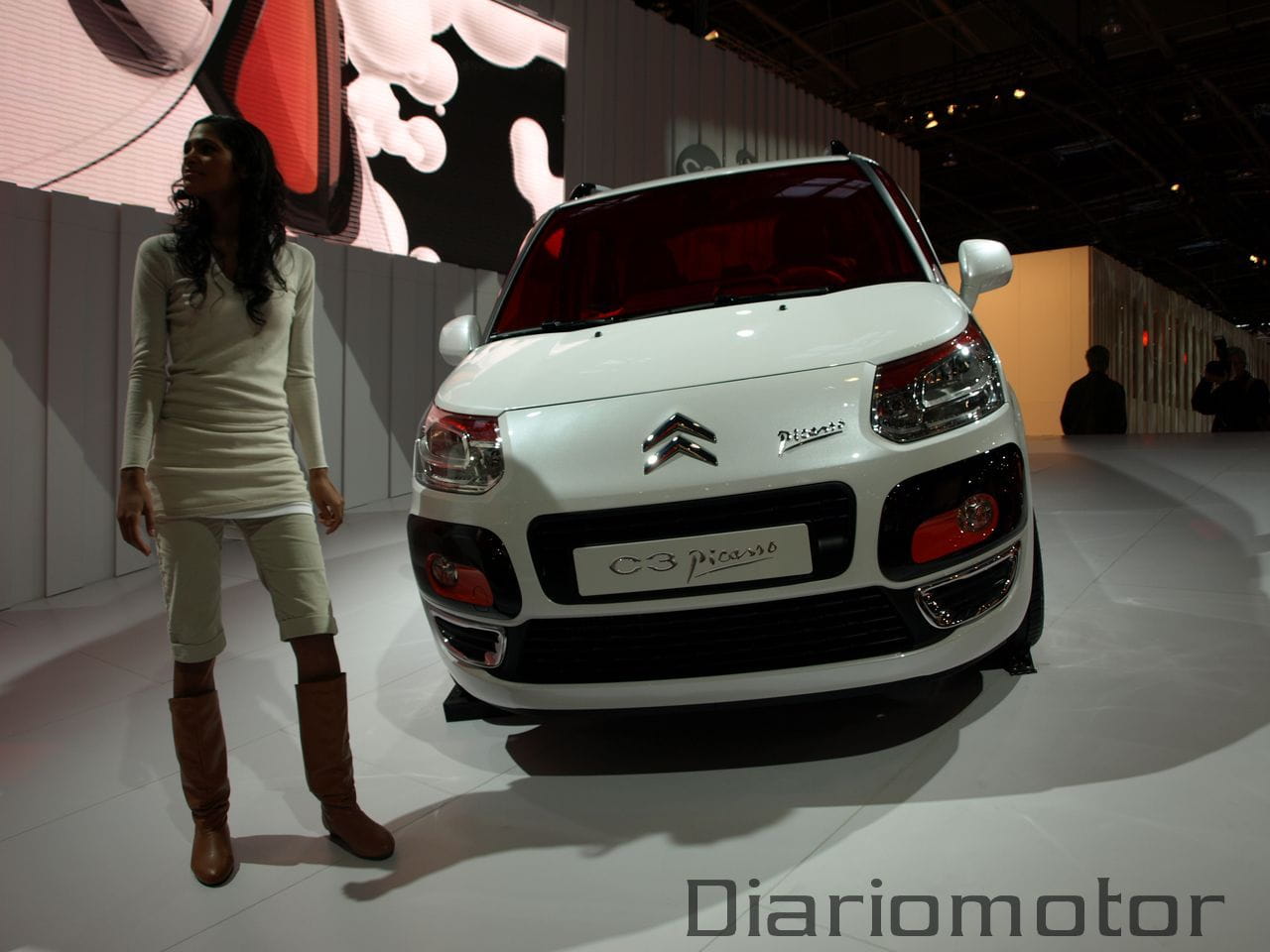 Citroën C3 Picasso en París 2008
