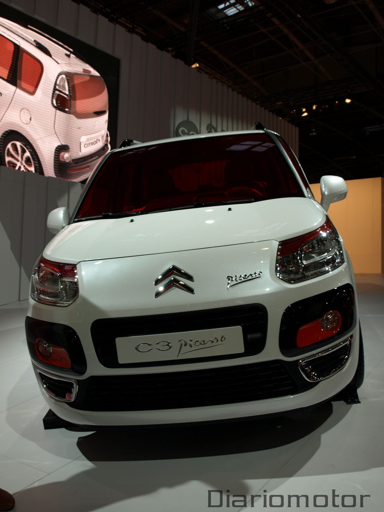 Citroën C3 Picasso en París 2008