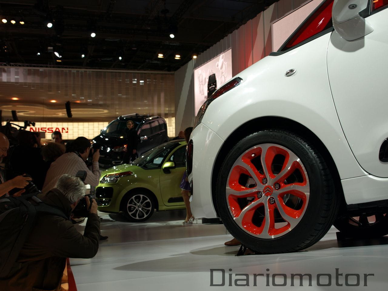 Citroën C3 Picasso en París 2008