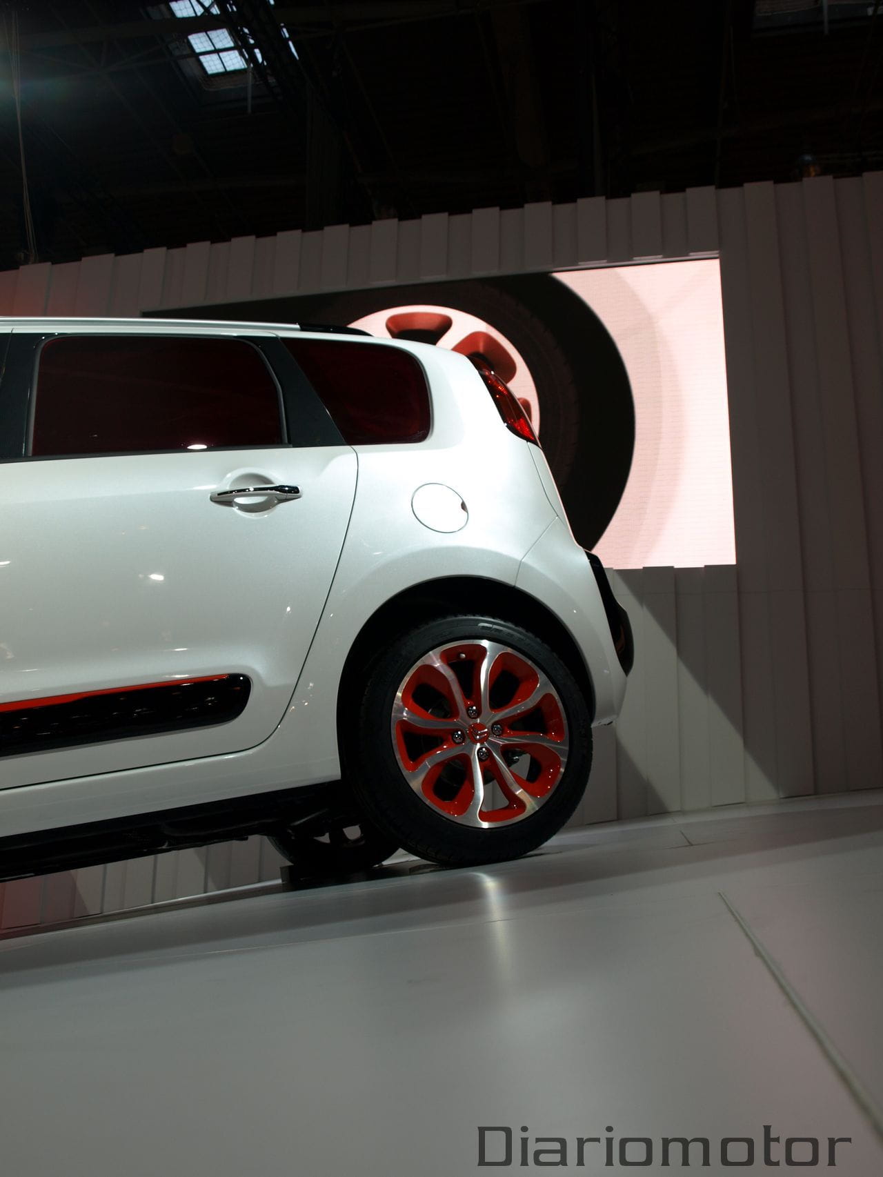 Citroën C3 Picasso en París 2008