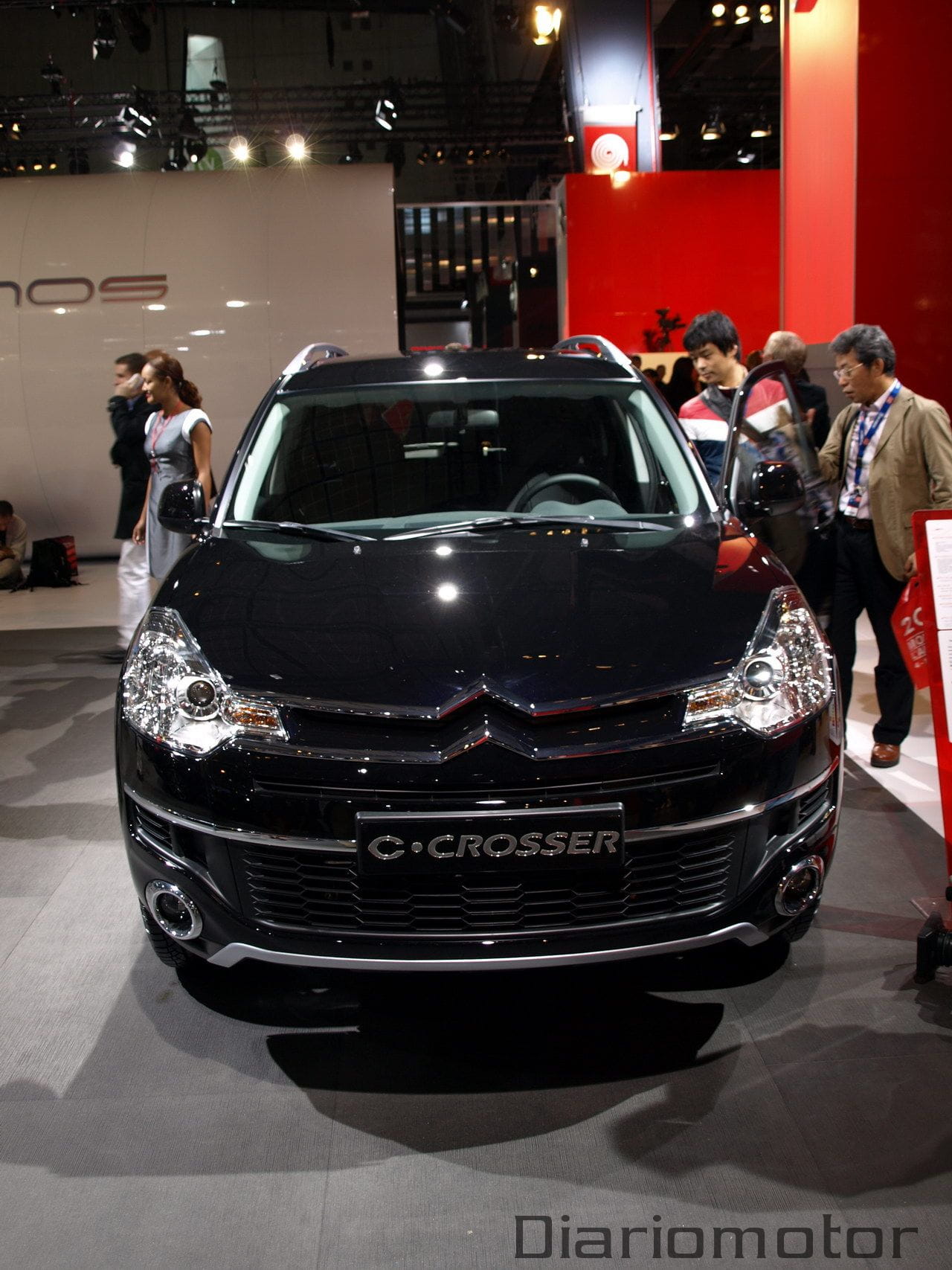 Citroën C3 Picasso en París 2008