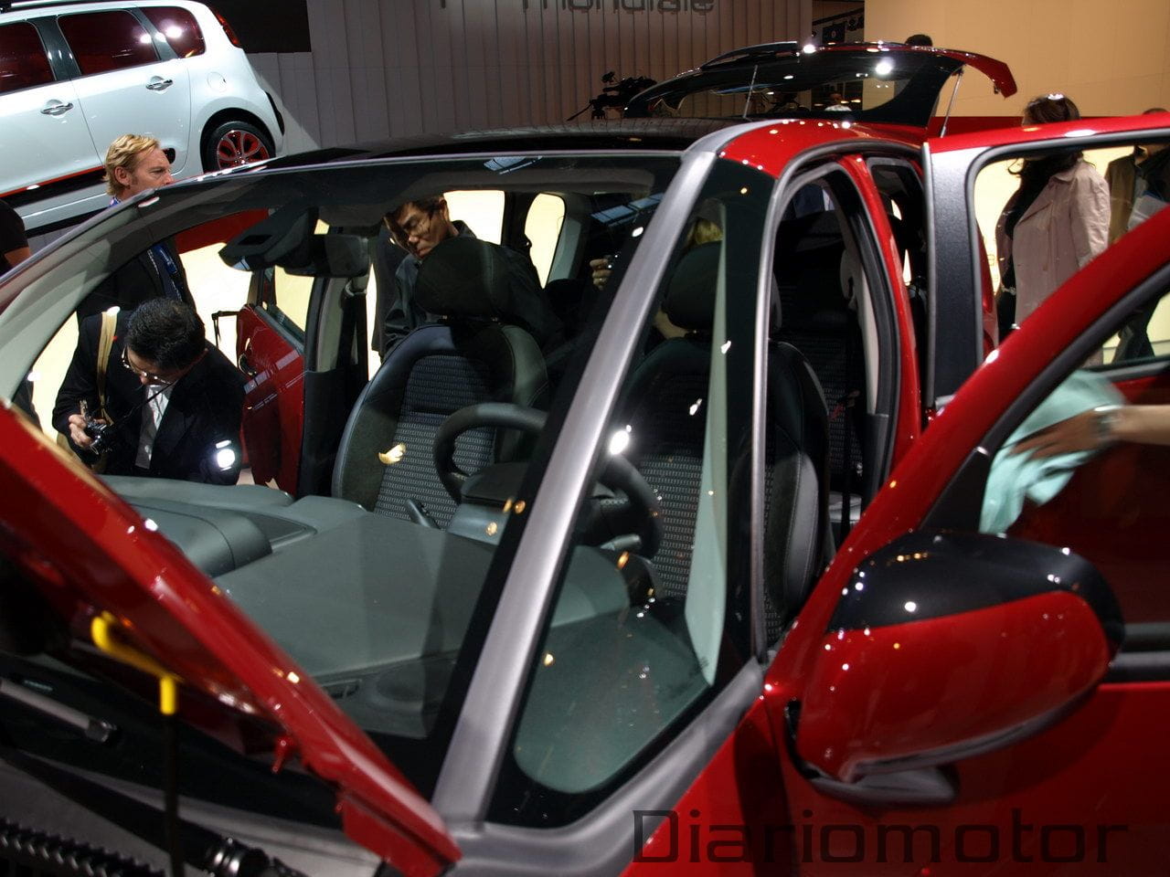 Citroën C3 Picasso en París 2008