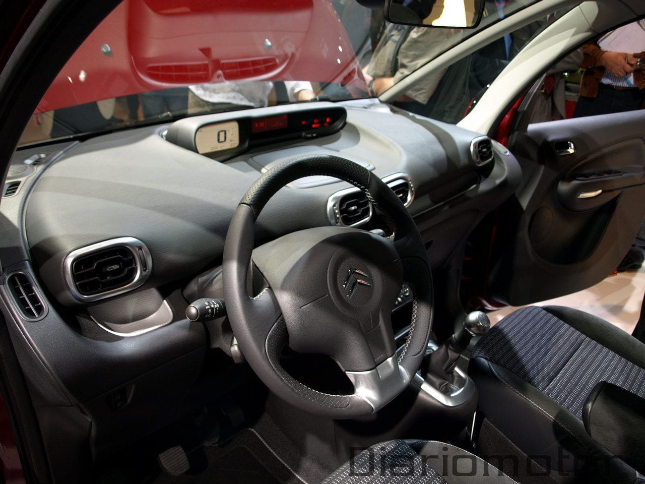 Citroën C3 Picasso en París 2008
