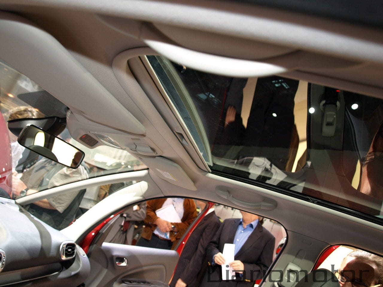 Citroën C3 Picasso en París 2008