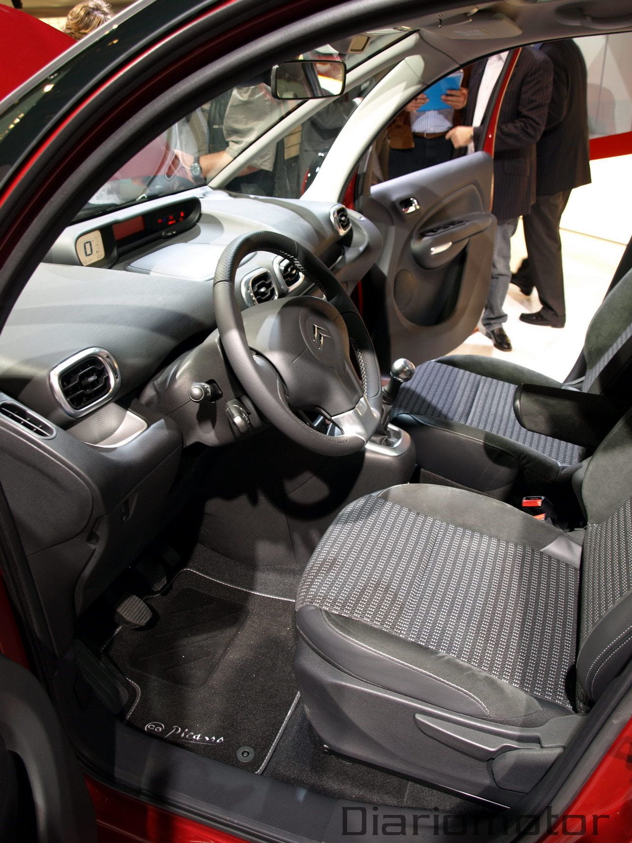 Citroën C3 Picasso en París 2008