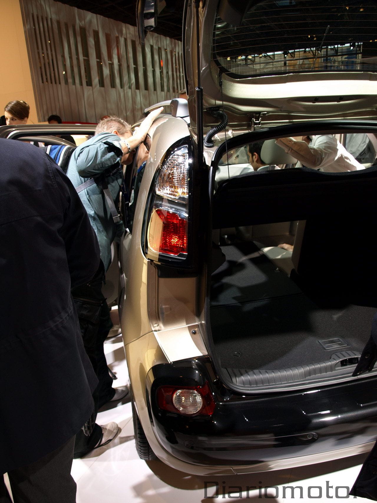 Citroën C3 Picasso en París 2008