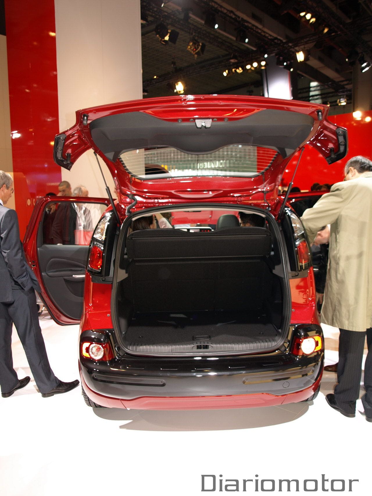 Citroën C3 Picasso en París 2008