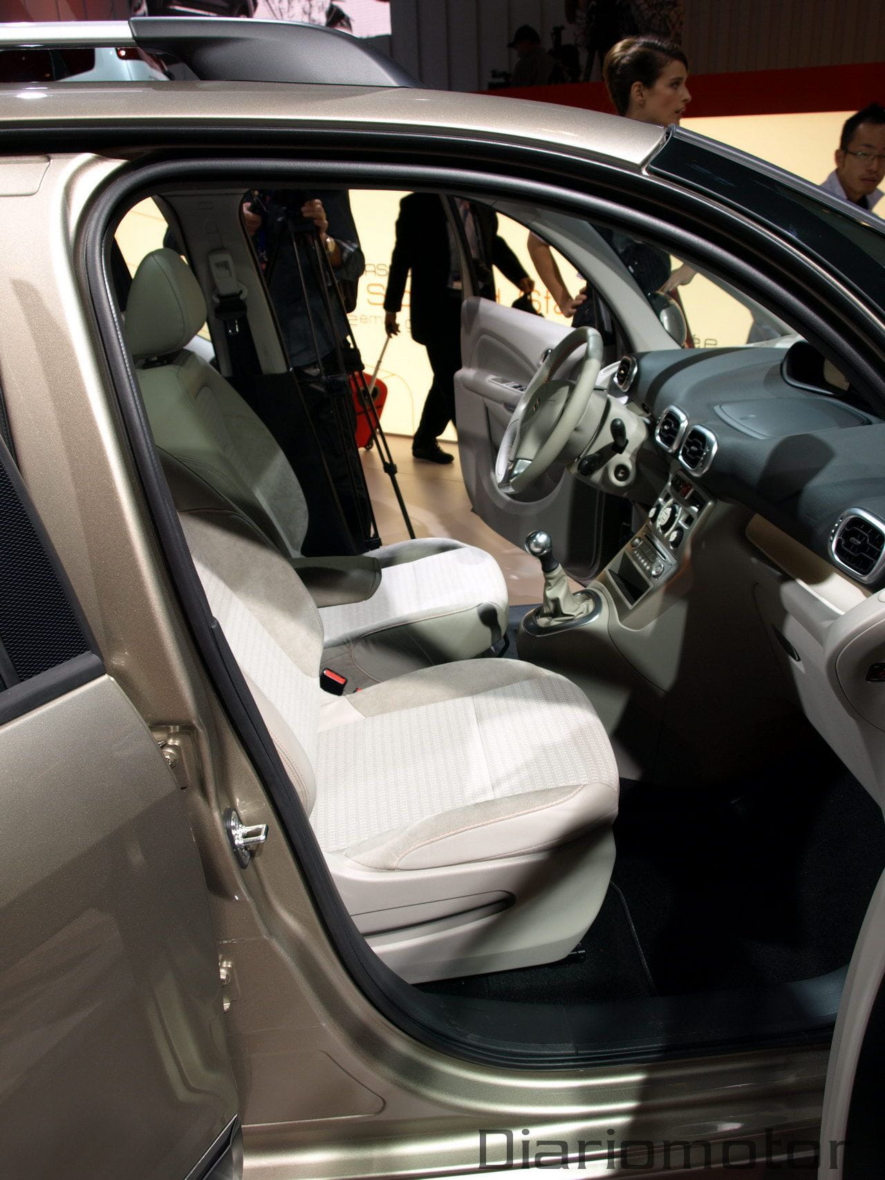 Citroën C3 Picasso en París 2008