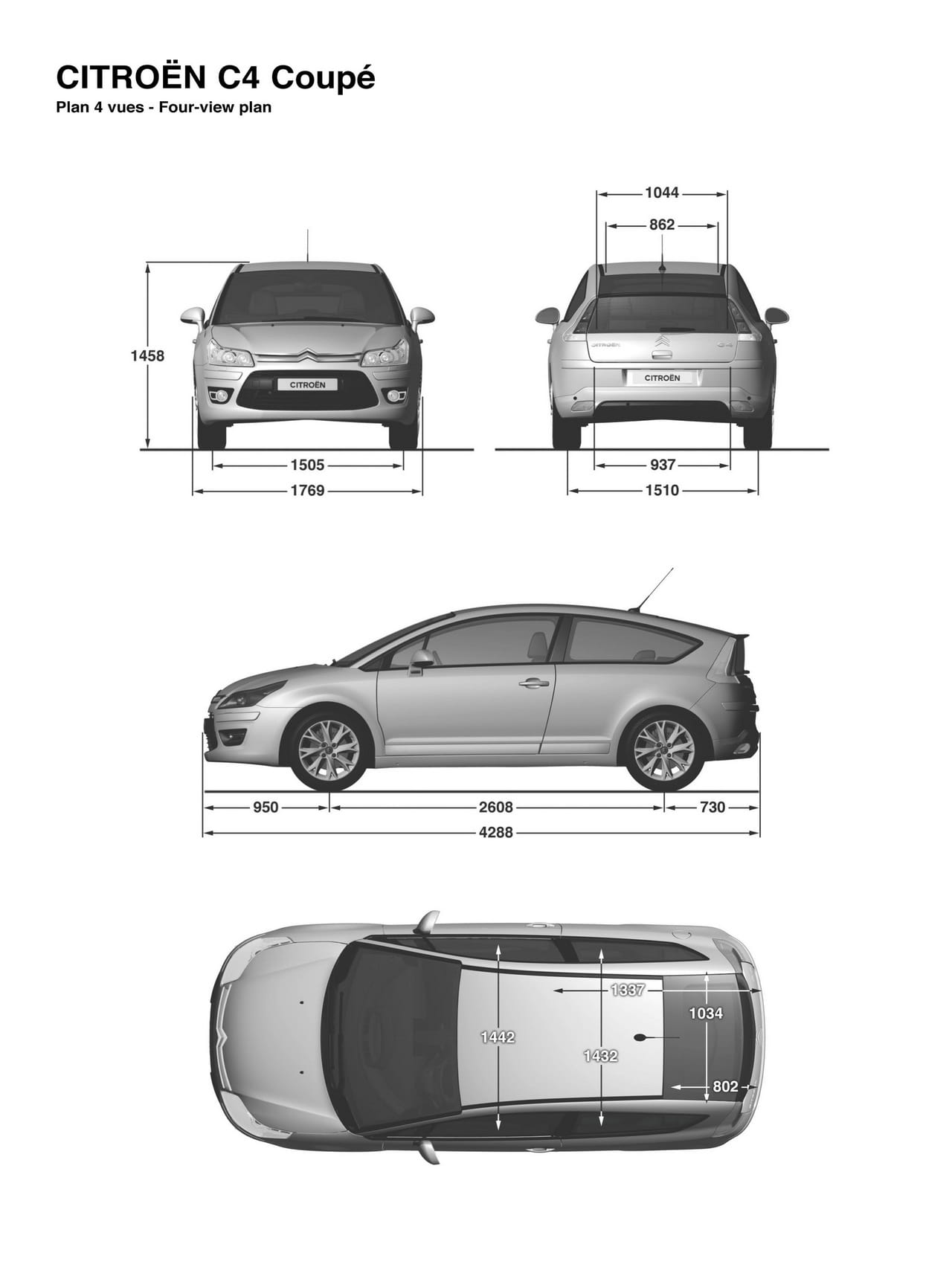 Citroën C4 y C4 Cool