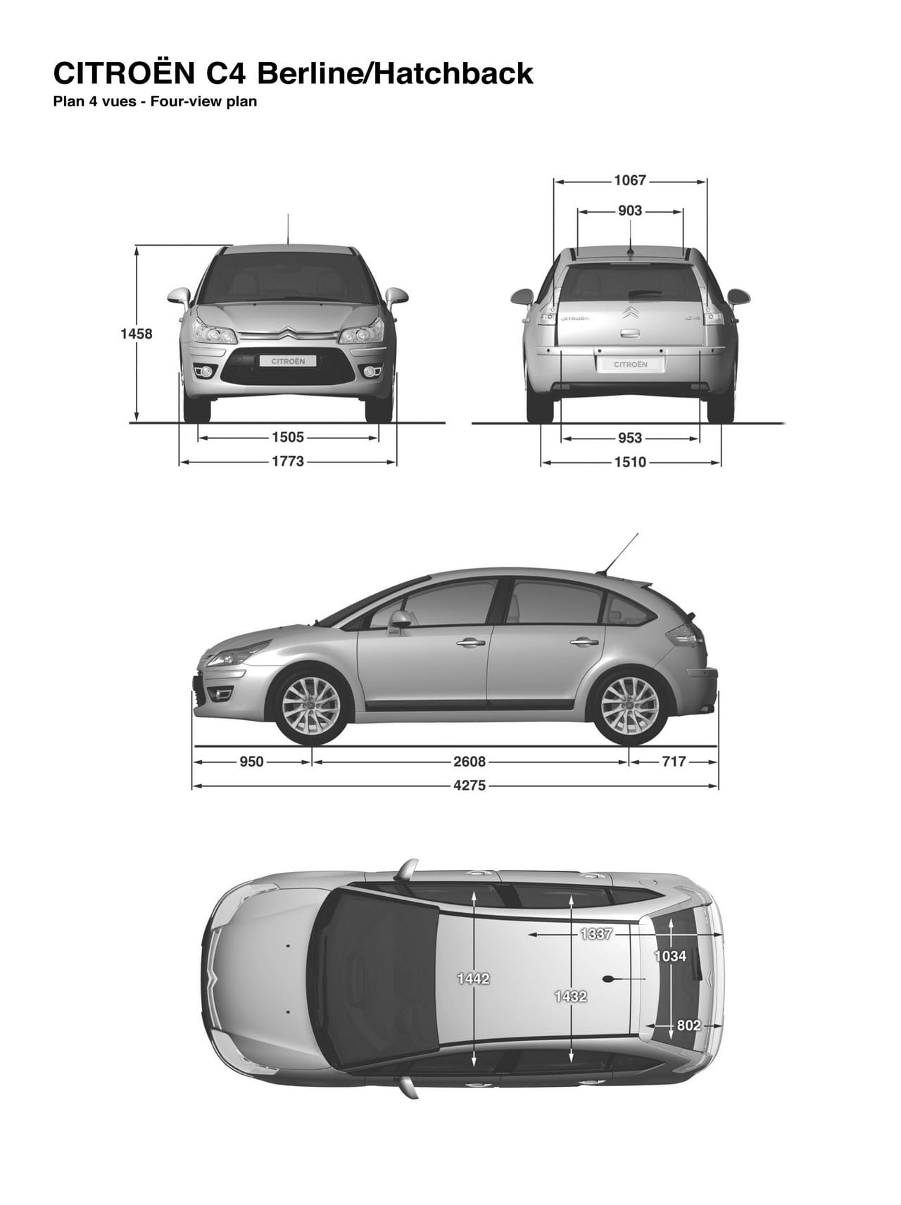 Citroën C4 y C4 Cool