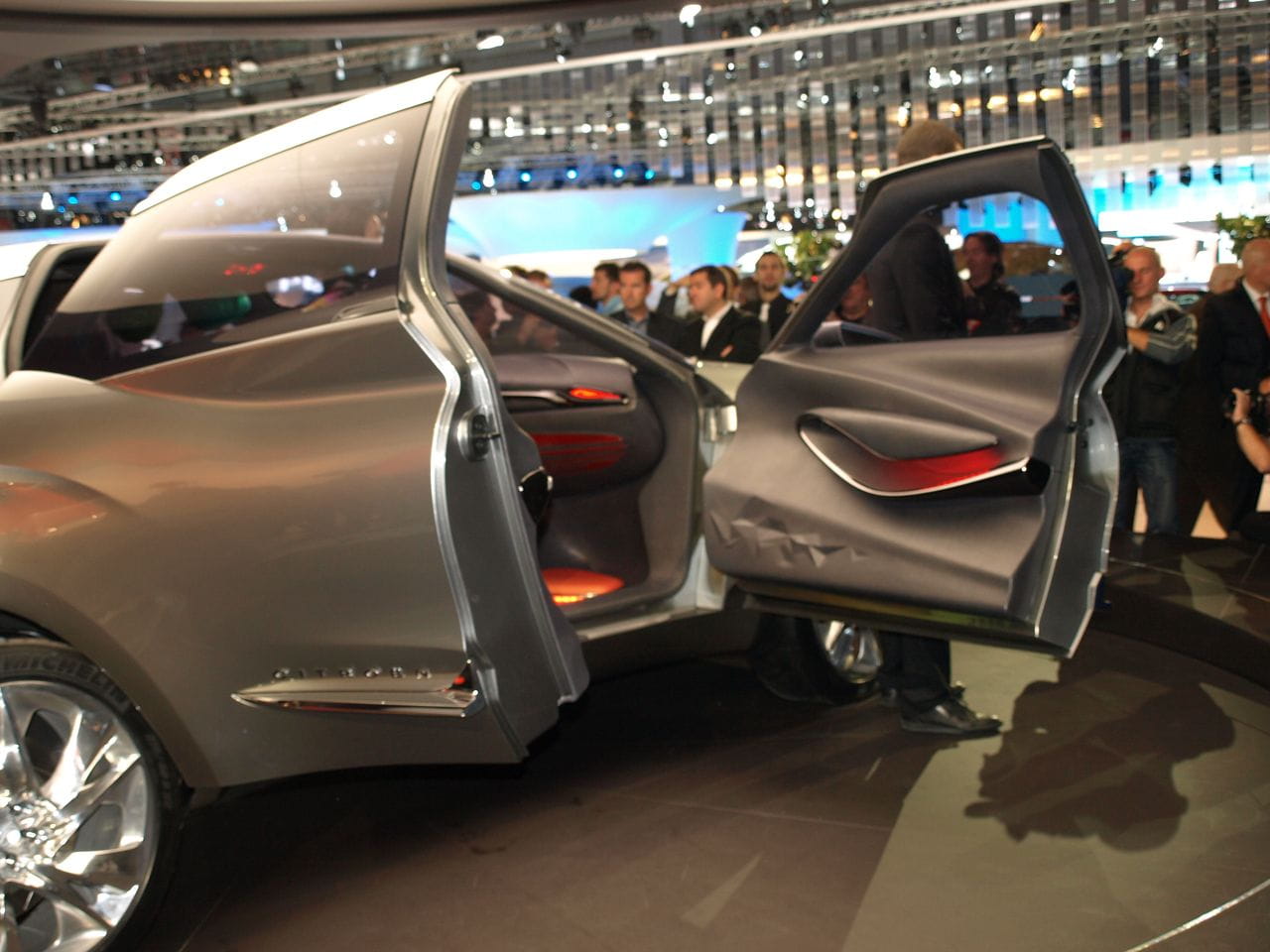Citroën Hypnos Concept en París 2008