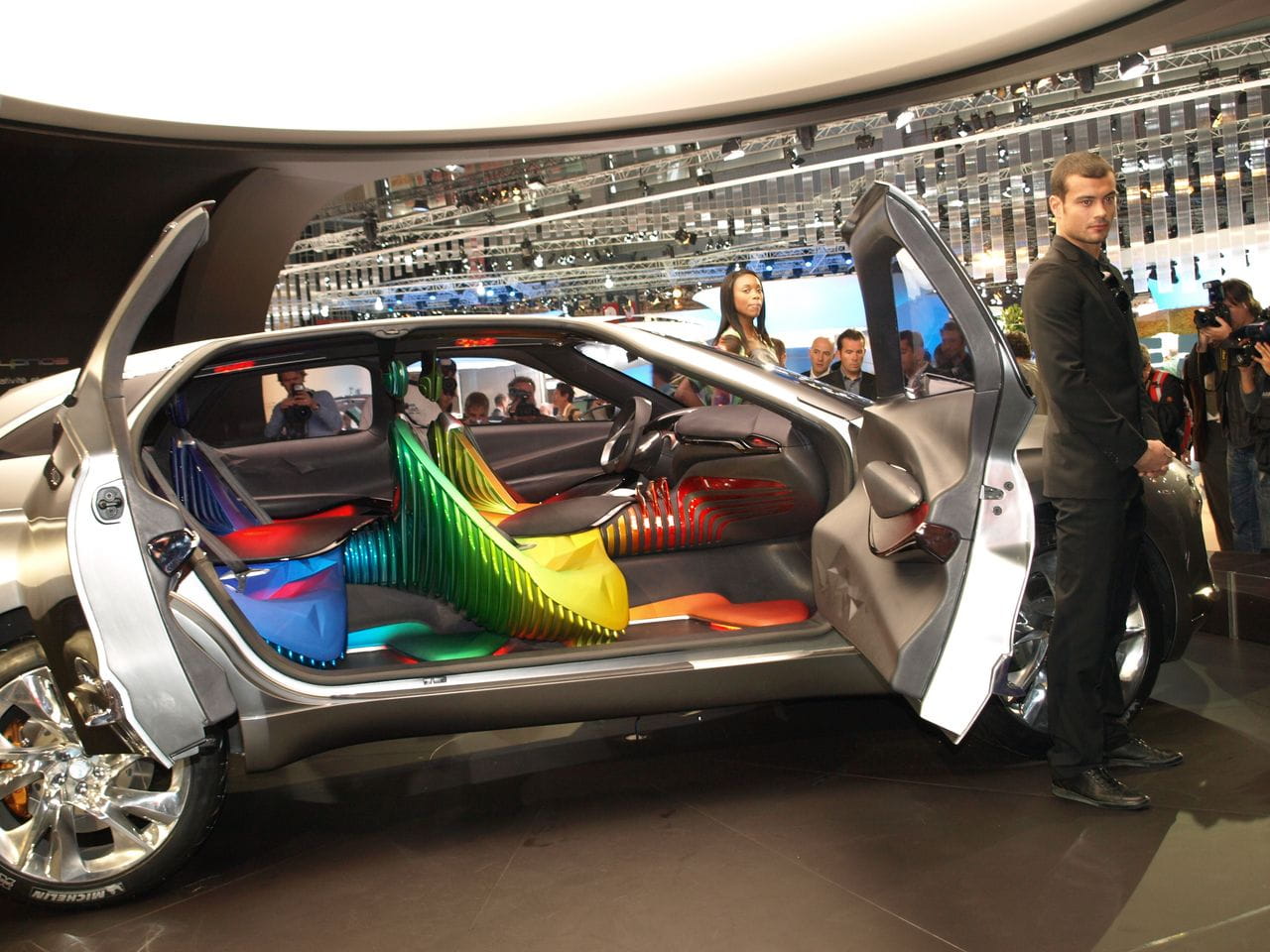 Citroën Hypnos Concept en París 2008