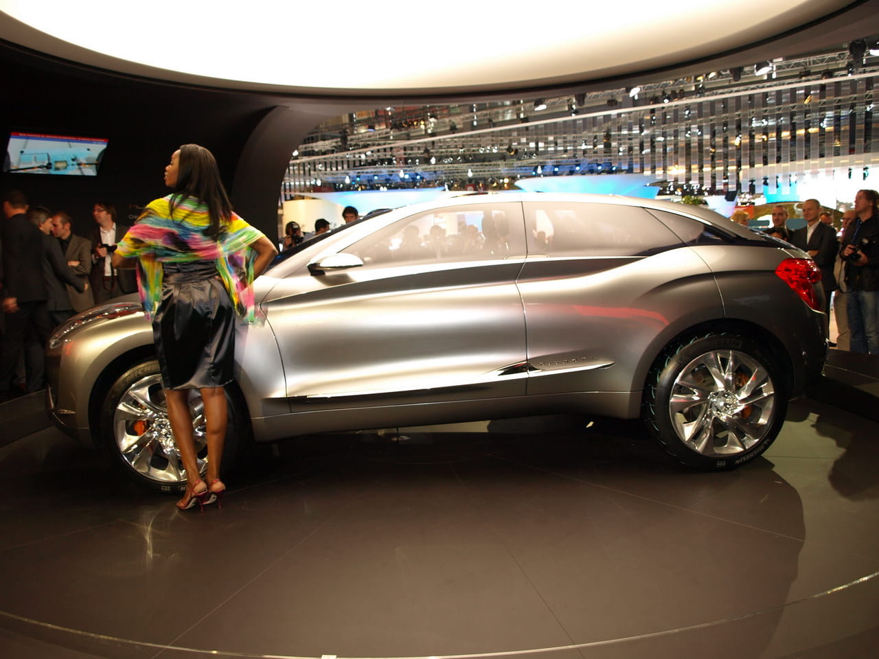 Citroën Hypnos Concept en París 2008