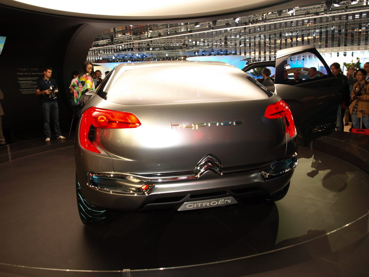 Citroën Hypnos Concept en París 2008