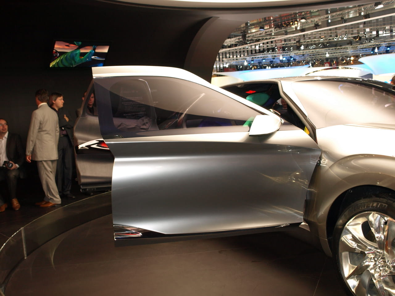 Citroën Hypnos Concept en París 2008